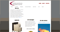 Desktop Screenshot of controlanalytics.com